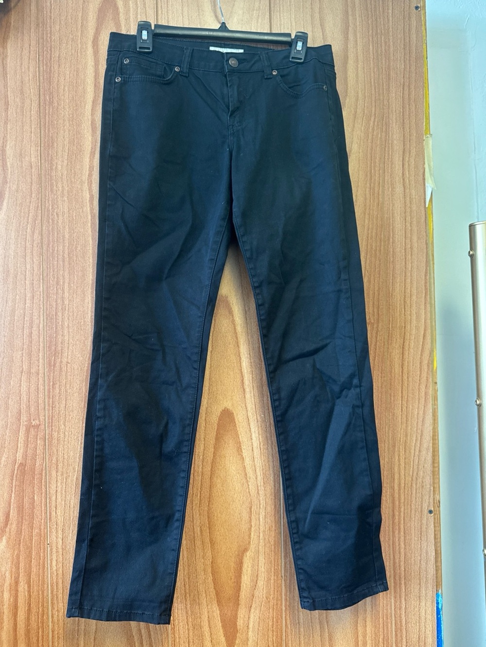 Cielo Jeans Black Skinny Jeggings 11/30 11 Jrs 30 Waist